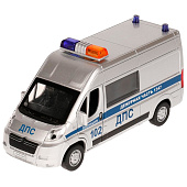 Игрушка Машина Citroёn Jumper Полиция Технопарк JUMPER-14POL-SR